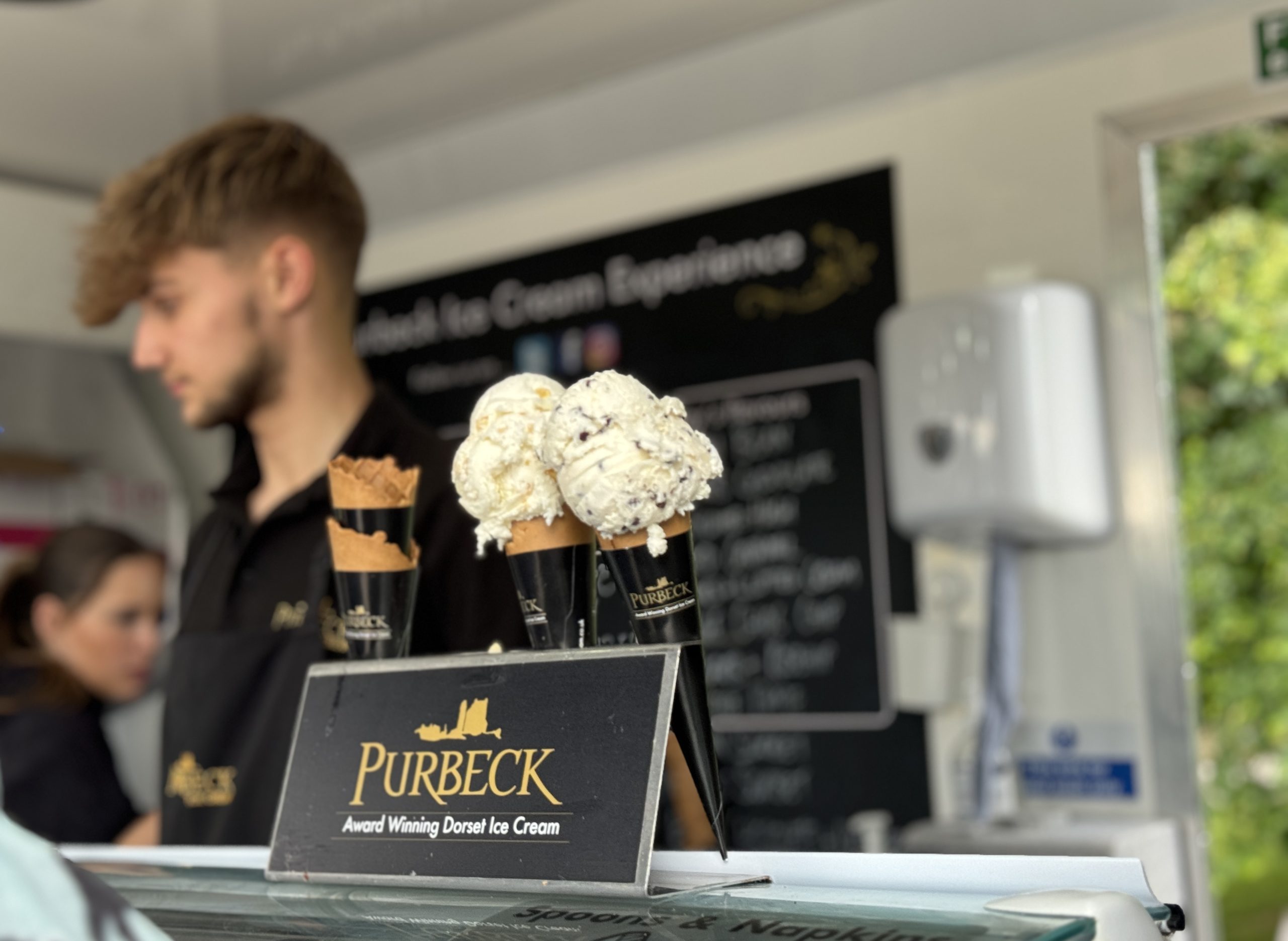 work for Purbeck Ice Cream. Summer seasonal jobs Dorset 2025